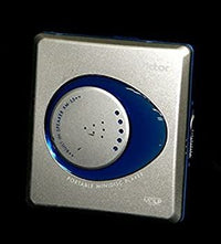 Portable Md Player Victor Jvc Xm-S5-A Mdlp