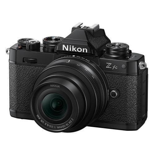 Mirrorless Interchangeable Lips Zfc 16-50 Vr Nikon Wi-Fi