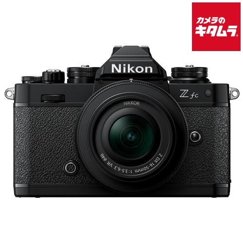 Mirrorless Interchangeable Lips Zfc 16-50 Vr Nikon Wi-Fi