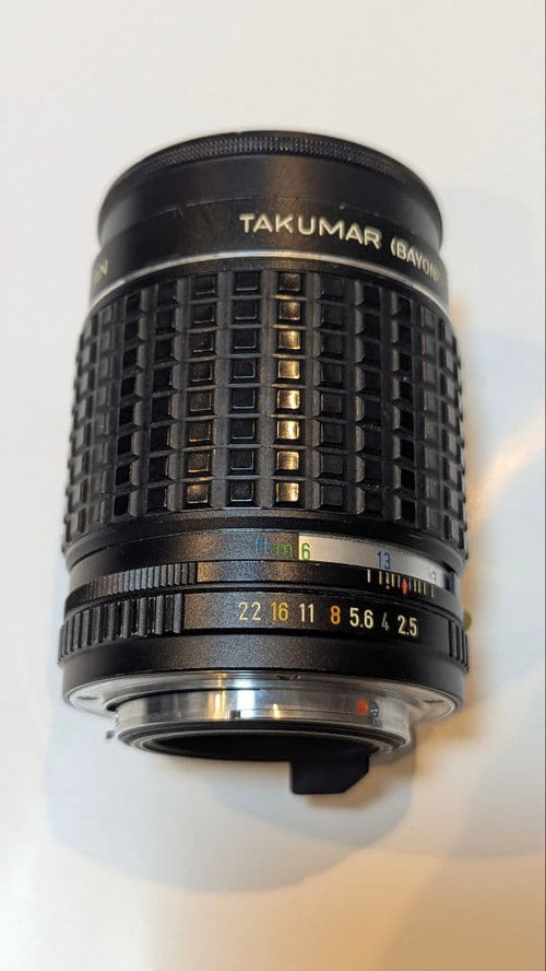 Pentax Prime Lenses Asahi Takumar Bayonet F2.5