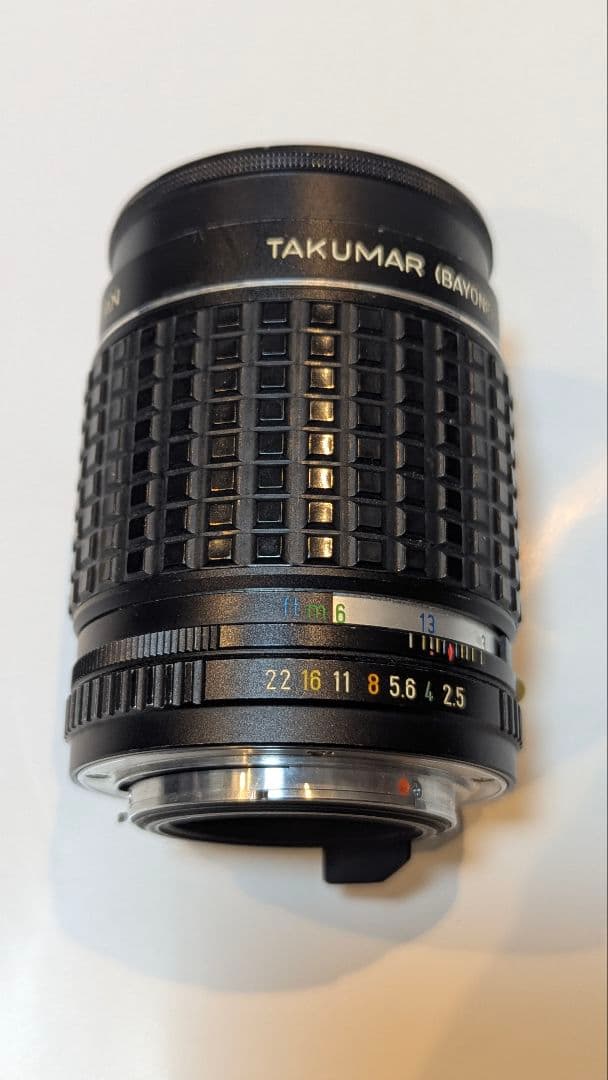 Pentax Prime Lenses Asahi Takumar Bayonet F2.5