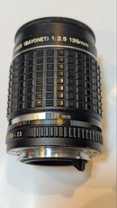Pentax Prime Lenses Asahi Takumar Bayonet F2.5