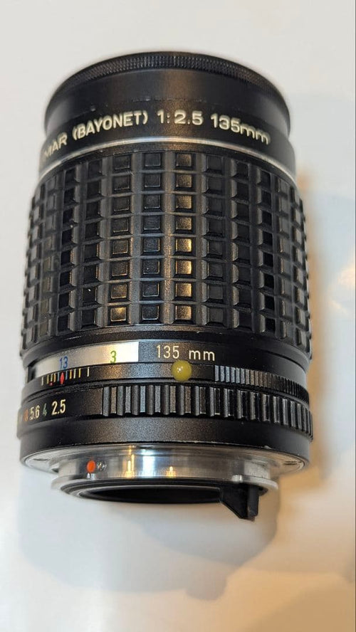 Pentax Prime Lenses Asahi Takumar Bayonet F2.5