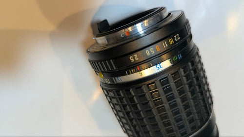 Pentax Prime Lenses Asahi Takumar Bayonet F2.5