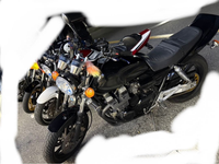 Motorcycle Body Xjr400 Hm