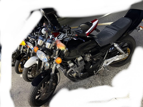 Motorcycle Body Xjr400 Hm