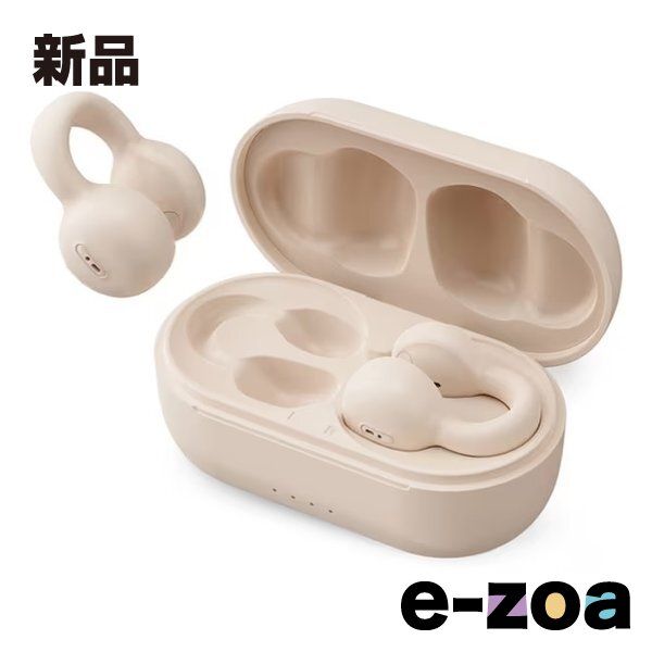 Wireless Headphones King Lucky Bluetooth I20 Beige (2586156)