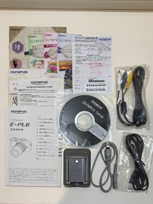 Olympus Mirrorless Interchangeable Lips E-Pl6 Ok