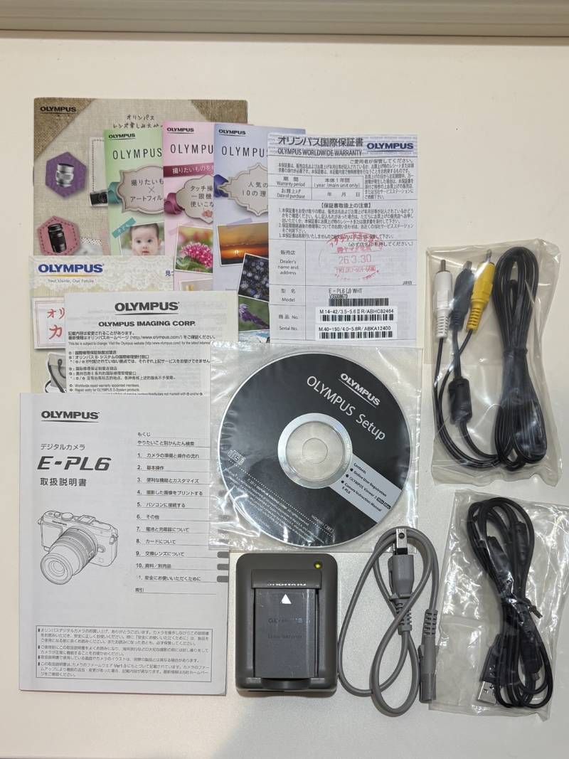 Olympus Mirrorless Interchangeable Lips E-Pl6 Ok