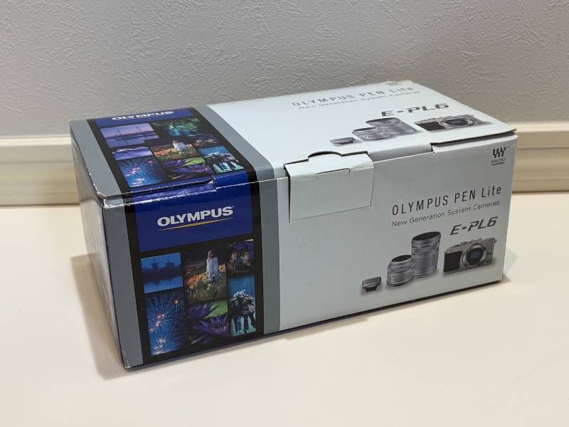 Olympus Mirrorless Interchangeable Lips E-Pl6 Ok