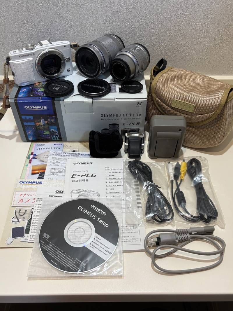 Olympus Mirrorless Interchangeable Lips E-Pl6 Ok