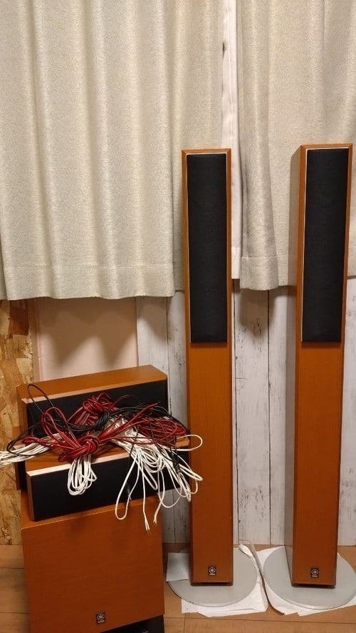Yamaha Speakers Ns-125 Yst-Sw01