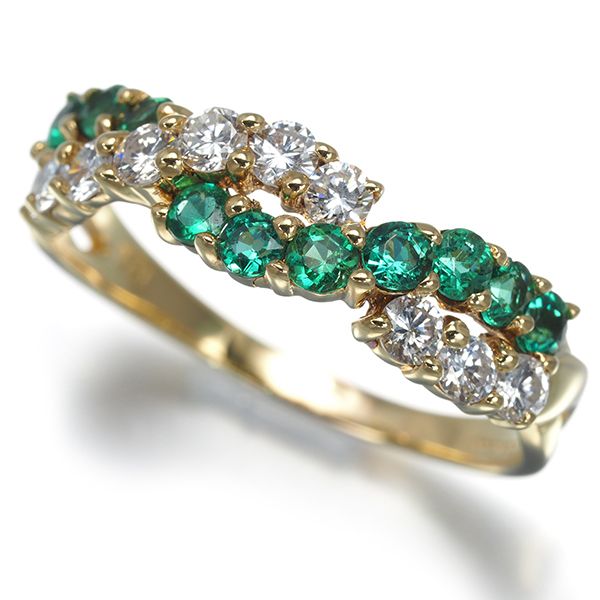 Tiffany Ring 16 K18Yg #187534