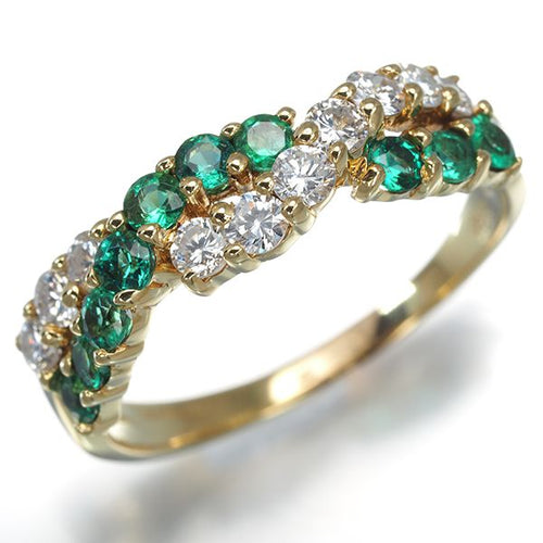 Tiffany Ring 16 K18Yg #187534