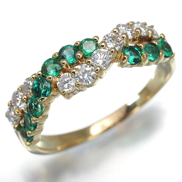 Tiffany Ring 16 K18Yg #187534