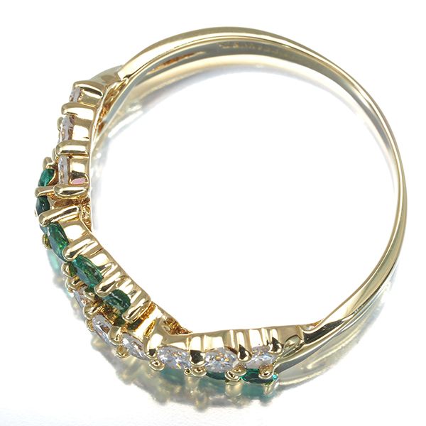 Tiffany Ring 16 K18Yg #187534
