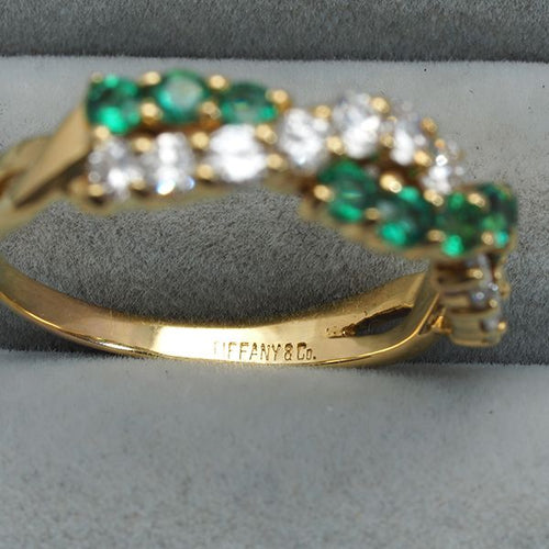 Tiffany Ring 16 K18Yg #187534