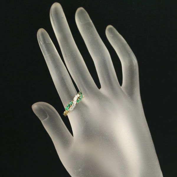 Tiffany Ring 16 K18Yg #187534