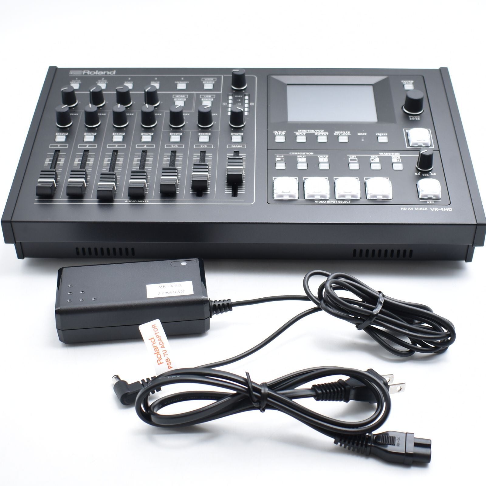 Compact Digital Camera B#12527 Roland Hd Av Mixer Vr-4Hd