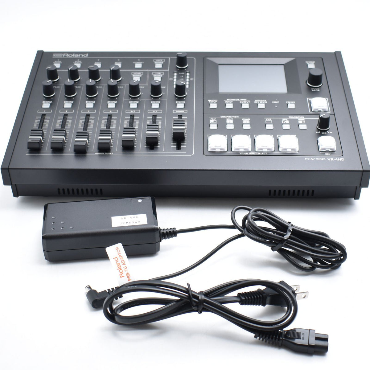 Compact Digital Camera B#12527 Roland Hd Av Mixer Vr-4Hd