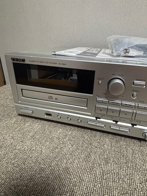 Teac Cd, Md Cassette Decks Ad-850