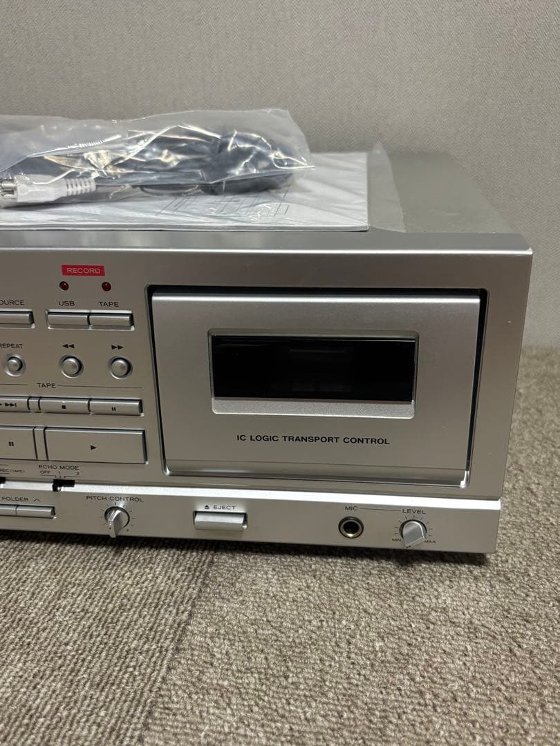 Teac Cd, Md Cassette Decks Ad-850