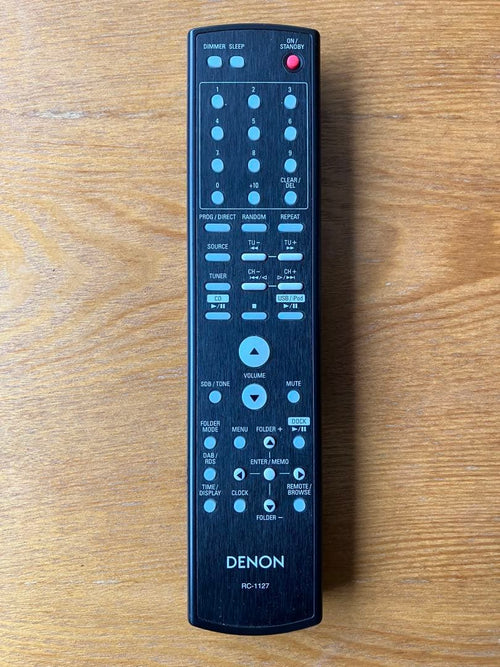 Denon Mini Component Systems Rcd-M38 Cd