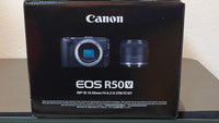 Canon Mirrorless Interchangeable Lens Cameras Eos R50 Rf-S 14-30Mm[