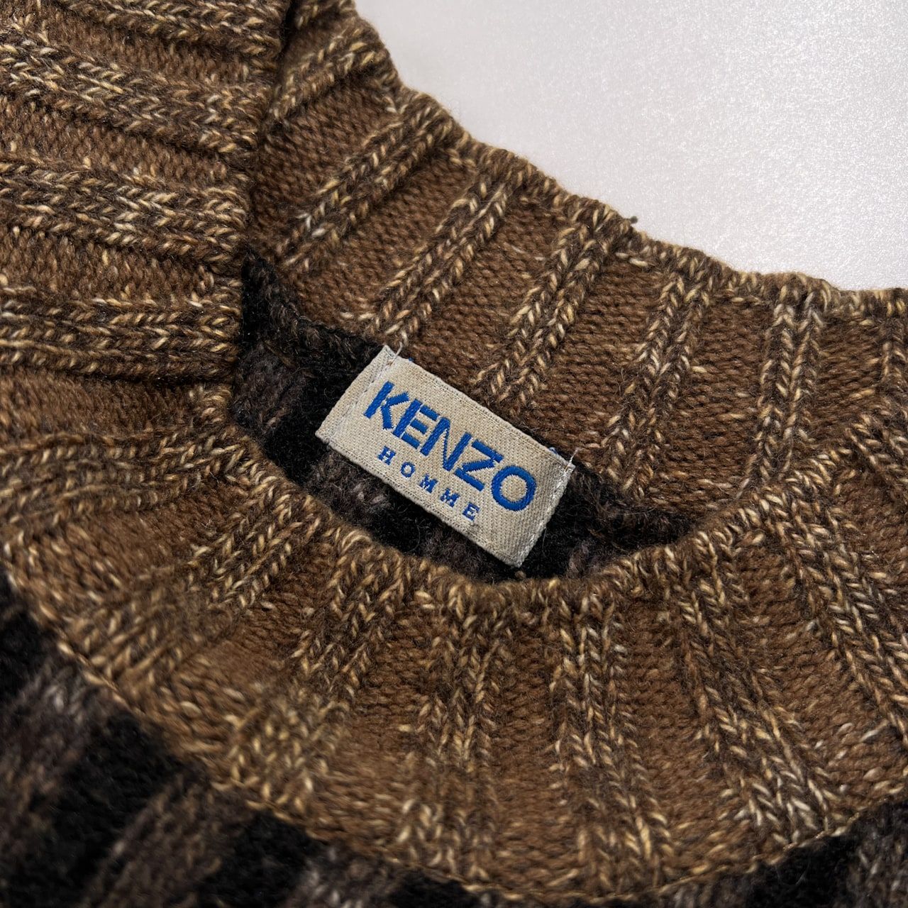 Kenzo Knit Sweater Homme F
