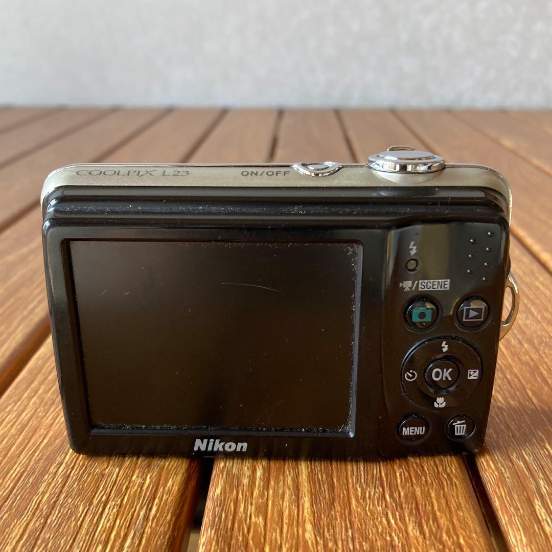 Nikon Compact Digital Cameras Ts72 Coolpix L23