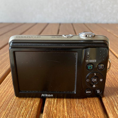 Nikon Compact Digital Cameras Ts72 Coolpix L23