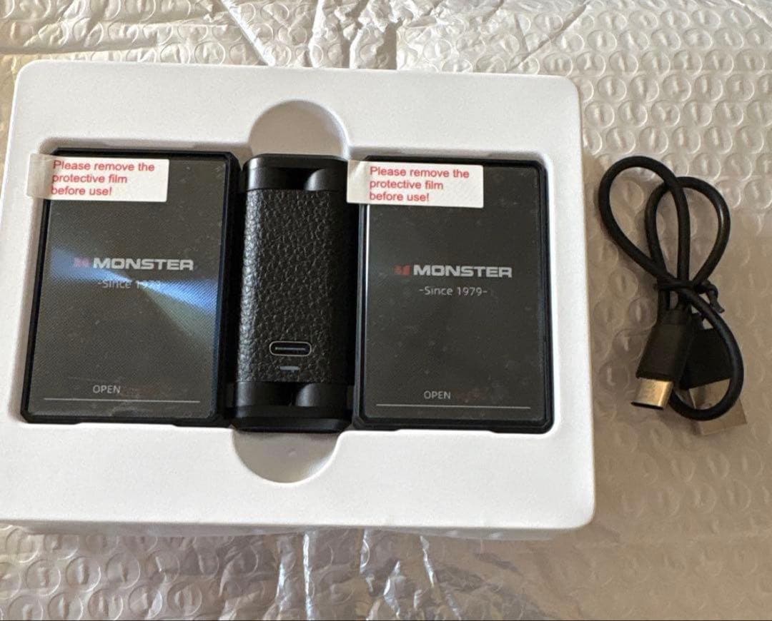 Monster Wireless Earphones Ac530