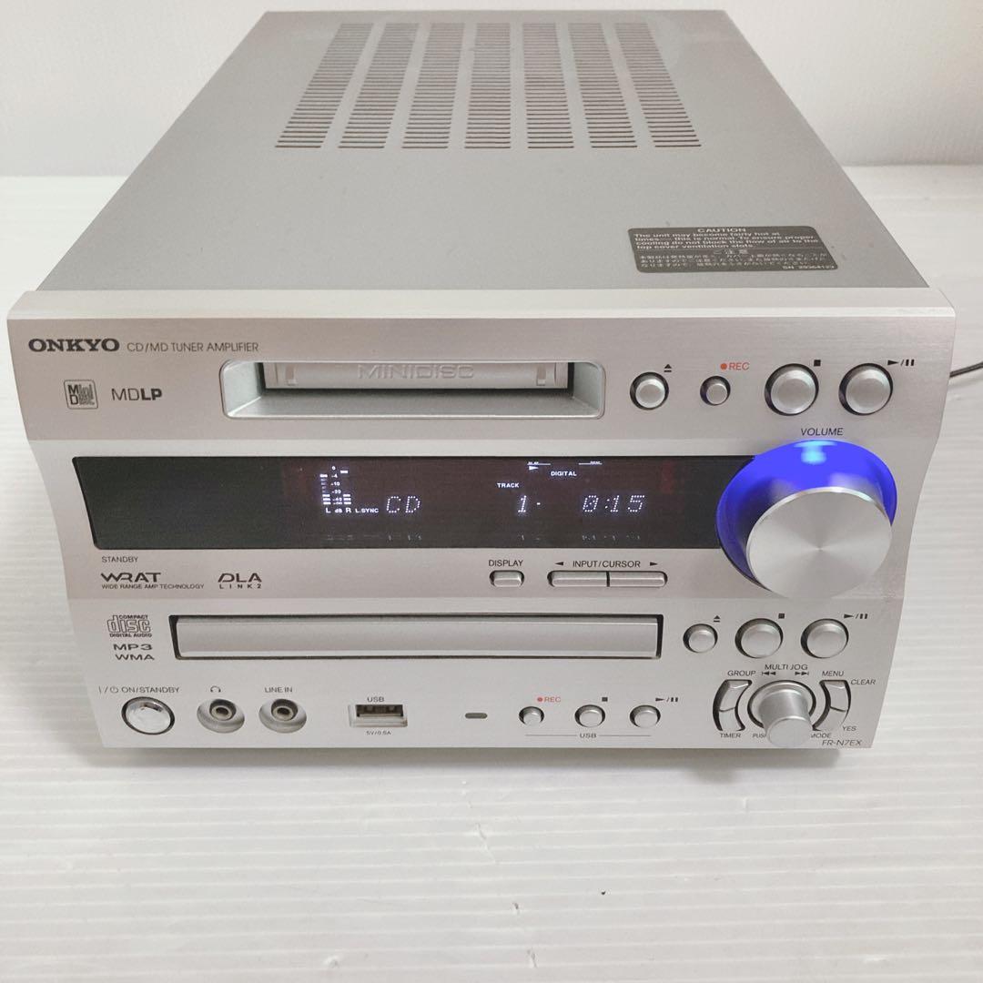 Onkyo Mini Component Systems Fr-N7Ex Cd/Md/Usb