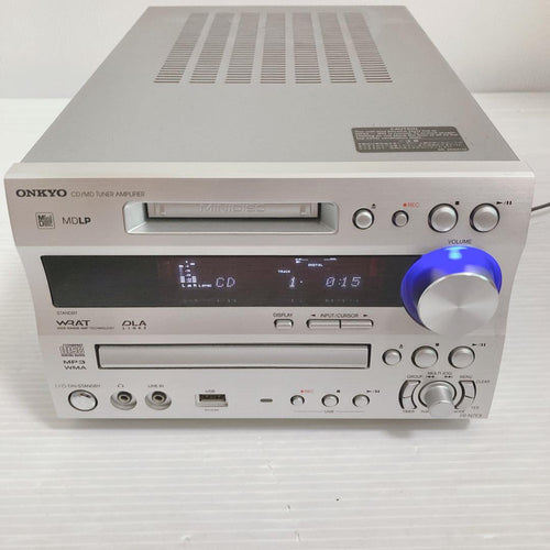 Onkyo Mini Component Systems Fr-N7Ex Cd/Md/Usb