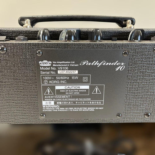 Guitar Amplifiers Vox Pathfinder 10 15W
