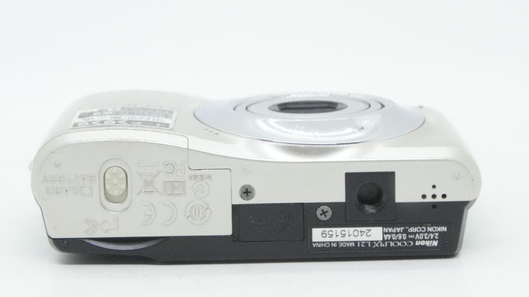 Compact Digital Cameras G2298 Nikon Coolpix L21