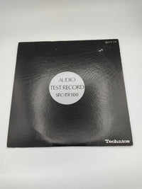 Technics Other Audio Test Record Sfc -Tr100