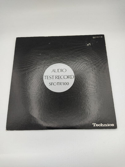 Technics Other Audio Test Record Sfc -Tr100