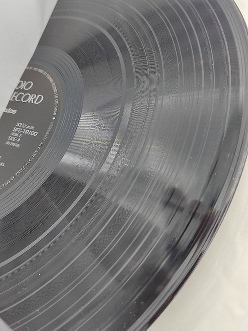 Technics Other Audio Test Record Sfc -Tr100