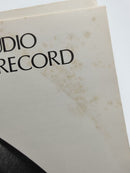 Technics Other Audio Test Record Sfc -Tr100