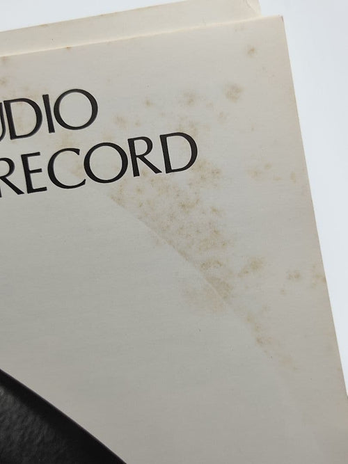 Technics Other Audio Test Record Sfc -Tr100