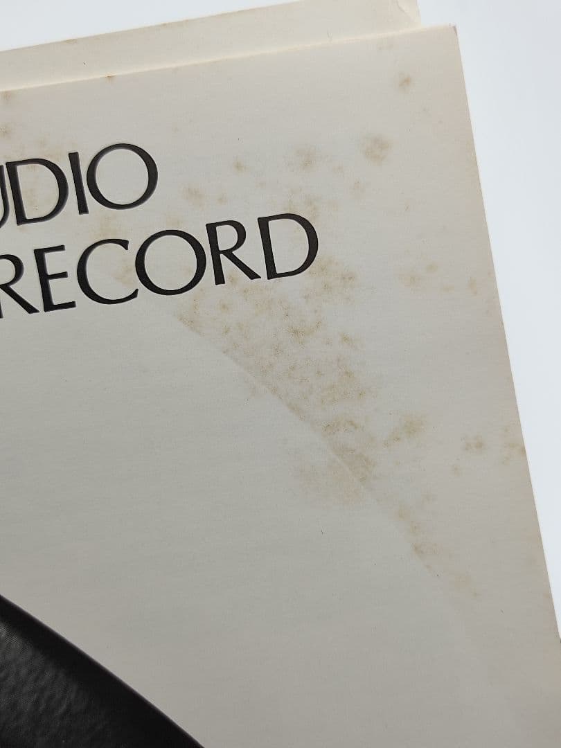 Technics Other Audio Test Record Sfc -Tr100