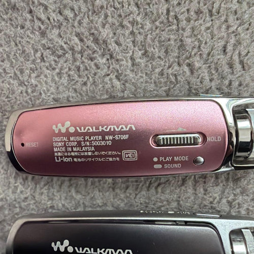 Digital Audio Player Sony Walkman Nw-S706F Nw-S605