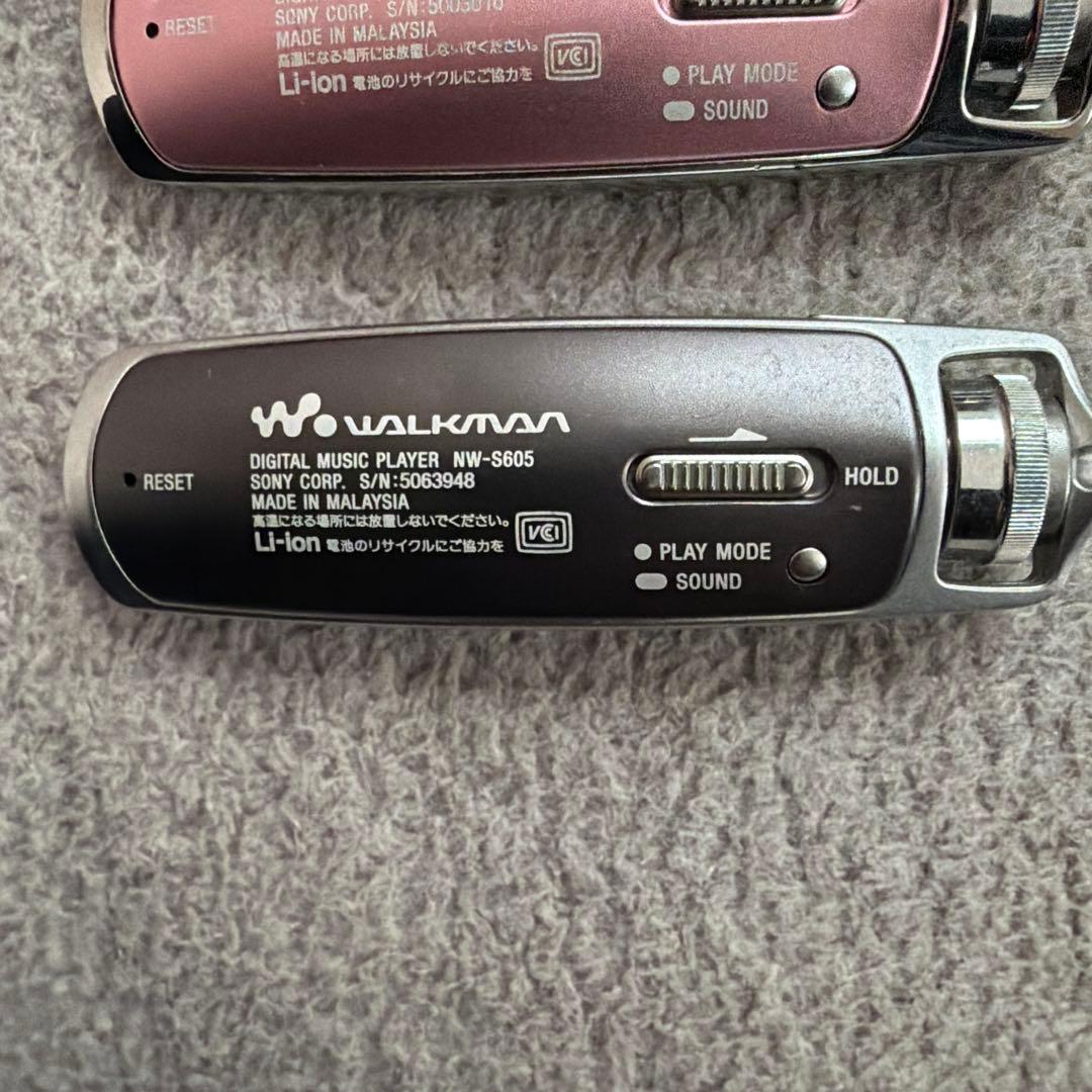 Digital Audio Player Sony Walkman Nw-S706F Nw-S605