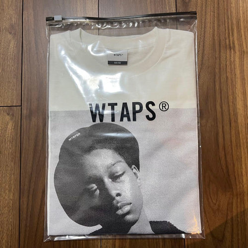 Wtaps Medium/Long-Sleeve T-Shirts M 252Mv Ls Cotton