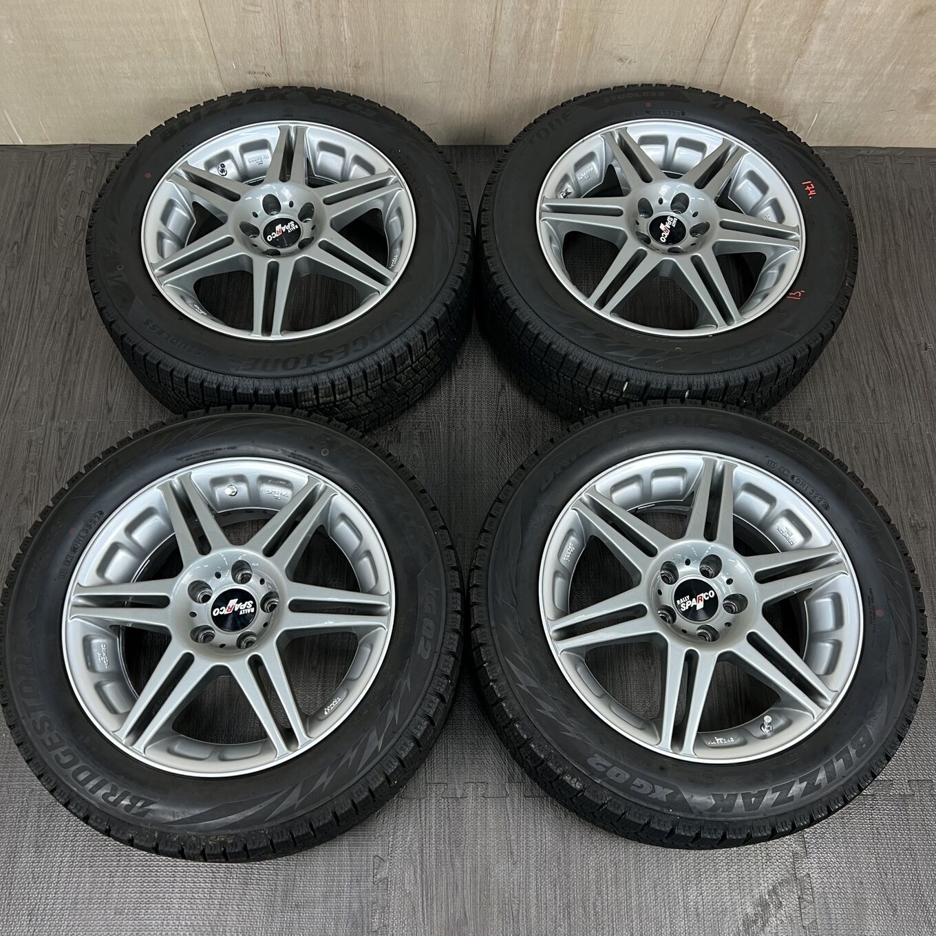 Sparco 16 Inches Rally 5X100 #174D40426