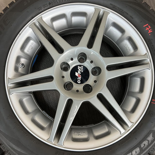 Sparco 16 Inches Rally 5X100 #174D40426