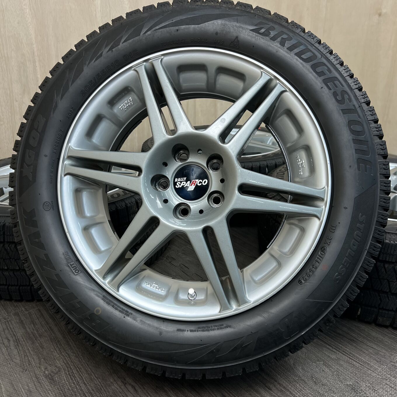 Sparco 16 Inches Rally 5X100 #174D40426