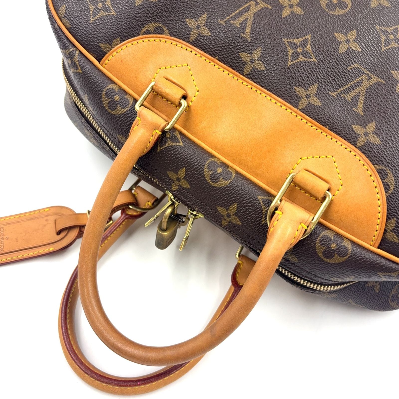 Louis Vuitton Handbag Pvc M47270