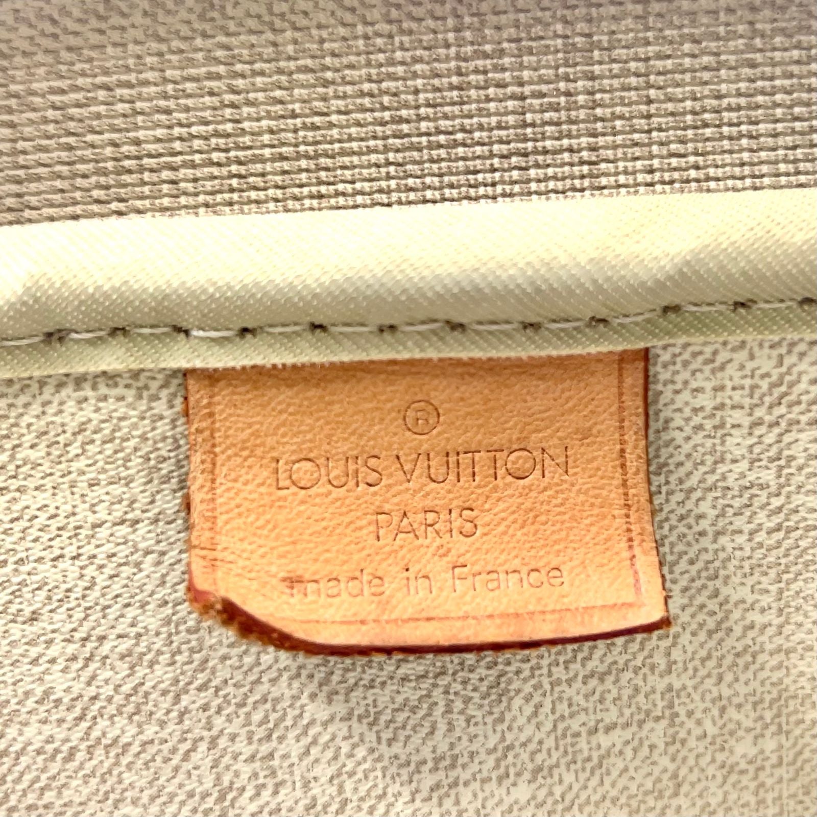 Louis Vuitton Handbag Pvc M47270